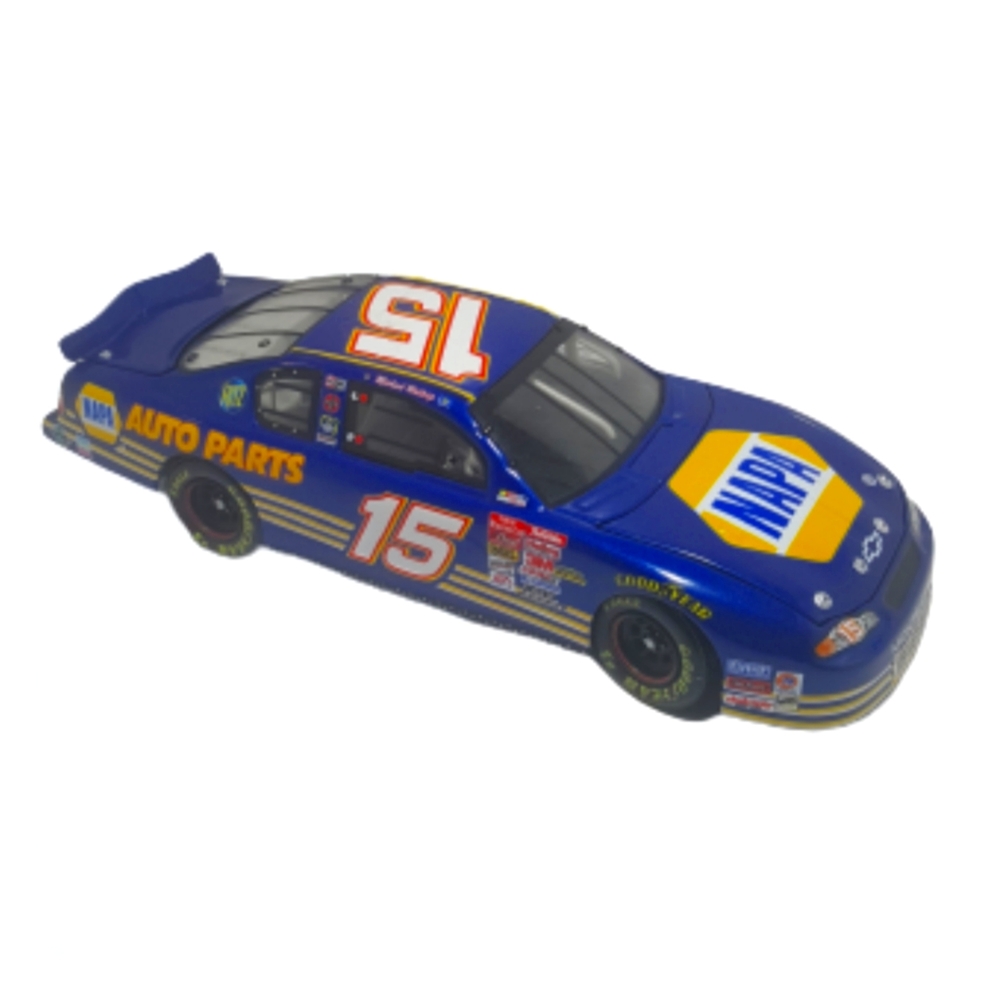 Michael Waltrip #15 1:24 scale Die cast car.